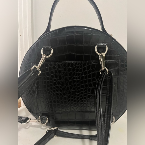 Lambert bag - Livia croco - black - Picture 2 of 3
